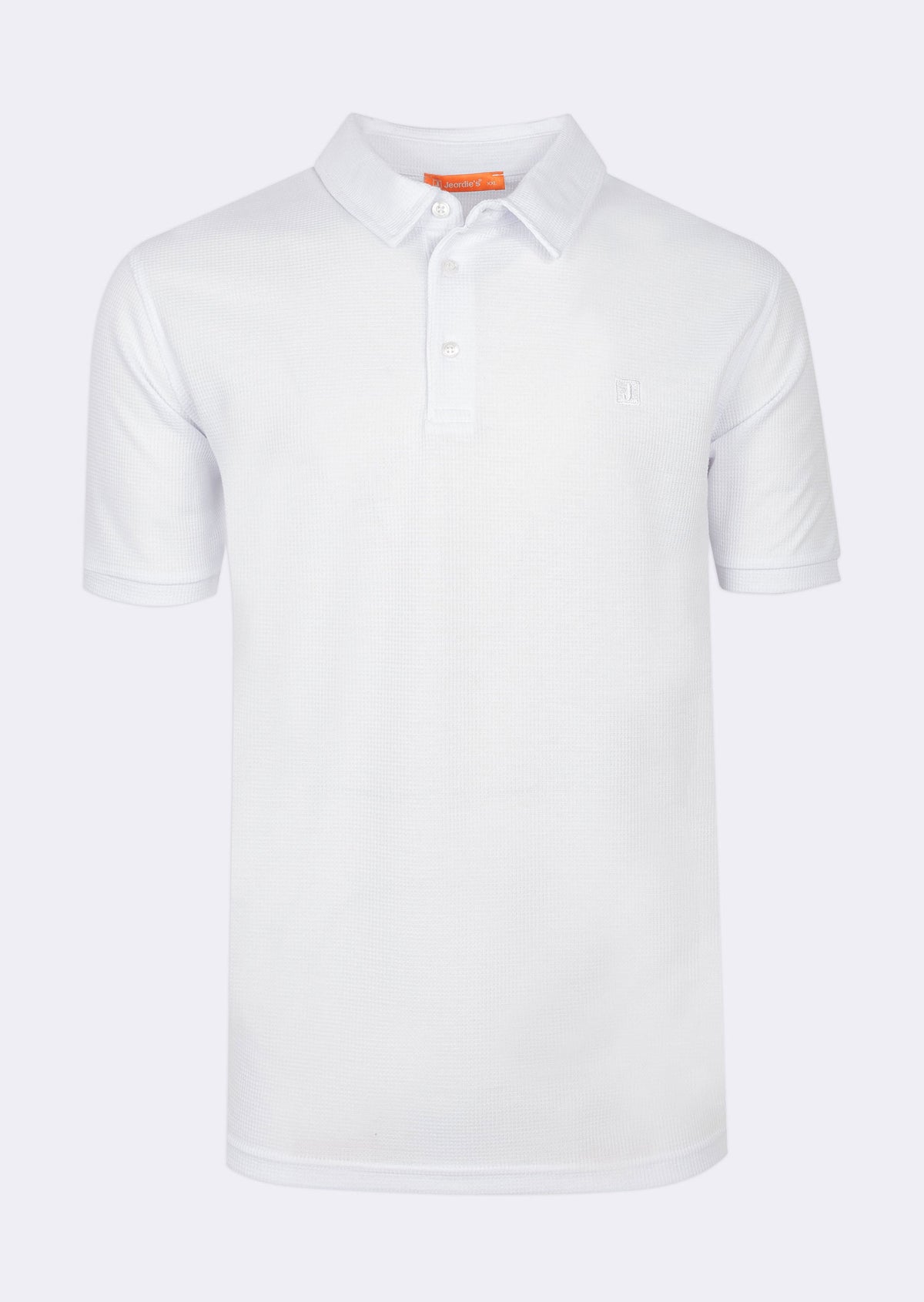White Polo T-Shirt