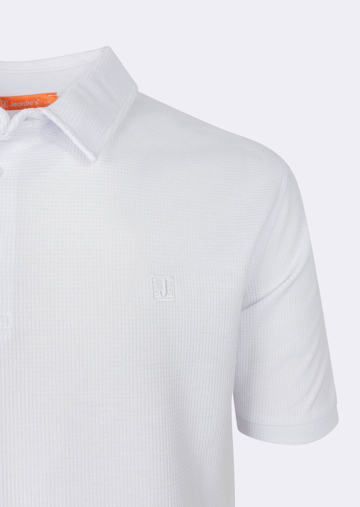 White Polo T-Shirt