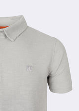 Grey Polo T-Shirt