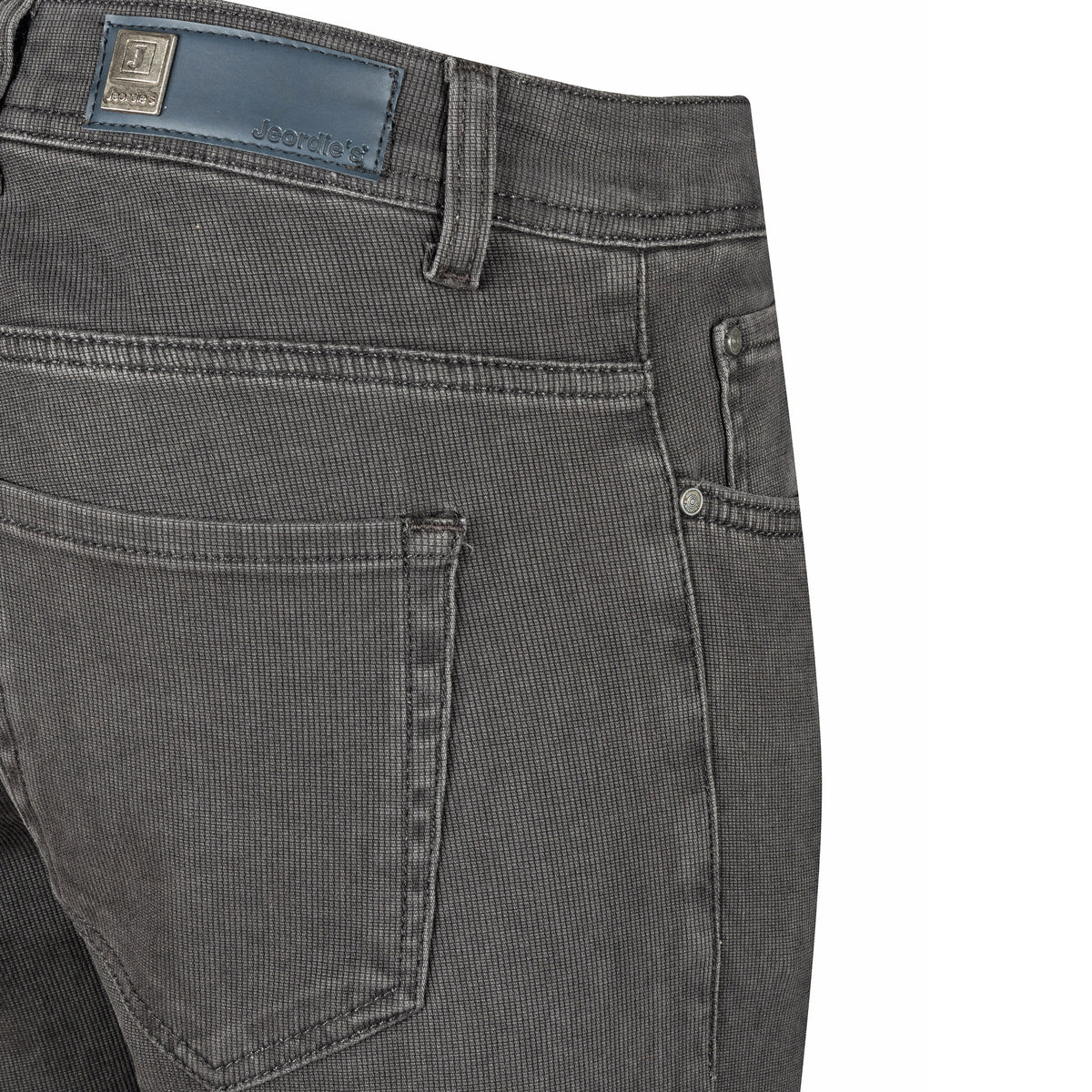 Anthracite 5-Pocket Trouser