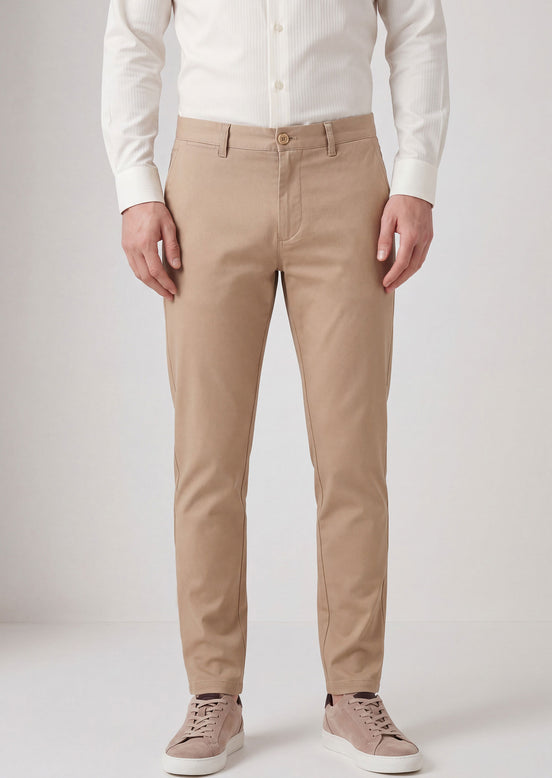 Beige Chino & Casual Pant