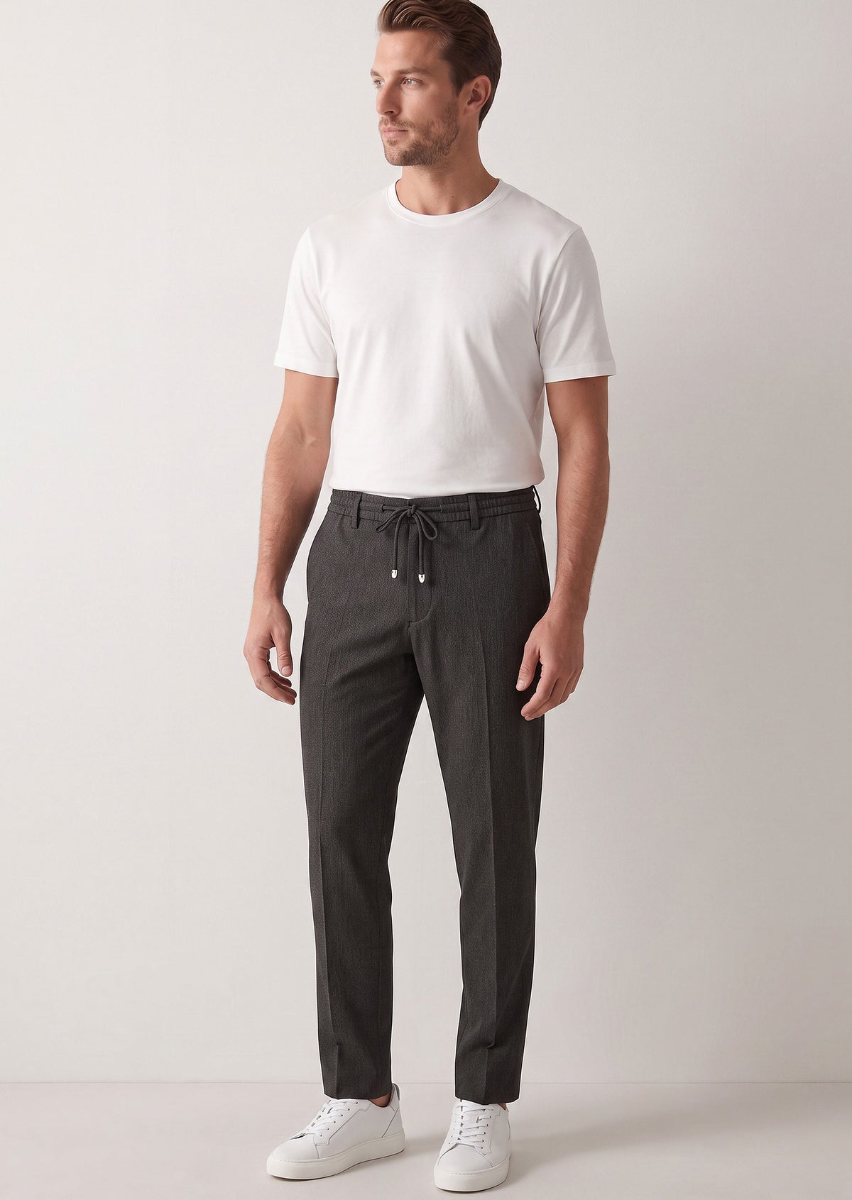 Black Chino & Casual Pant