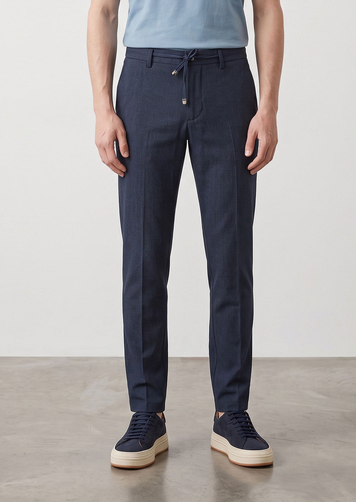 Navy Chino & Casual Pant