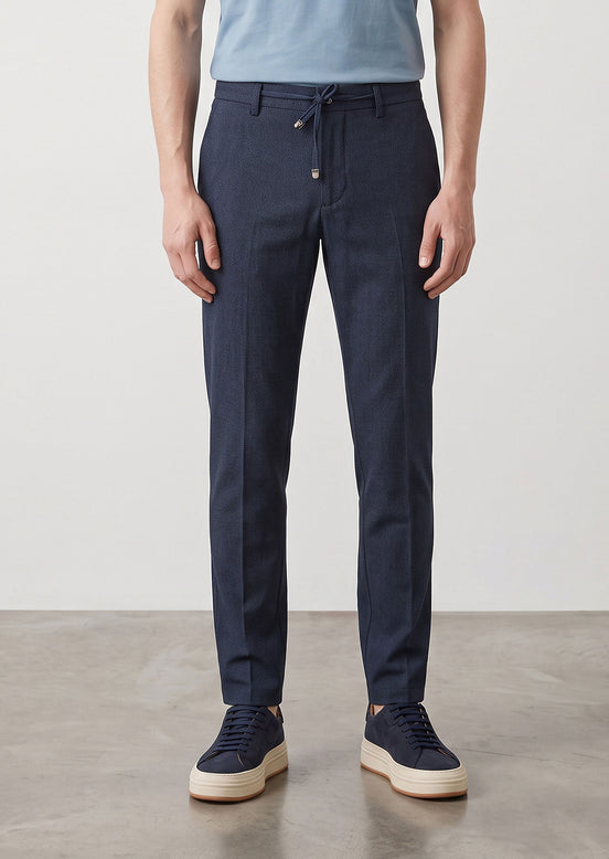 Navy Chino & Casual Pant