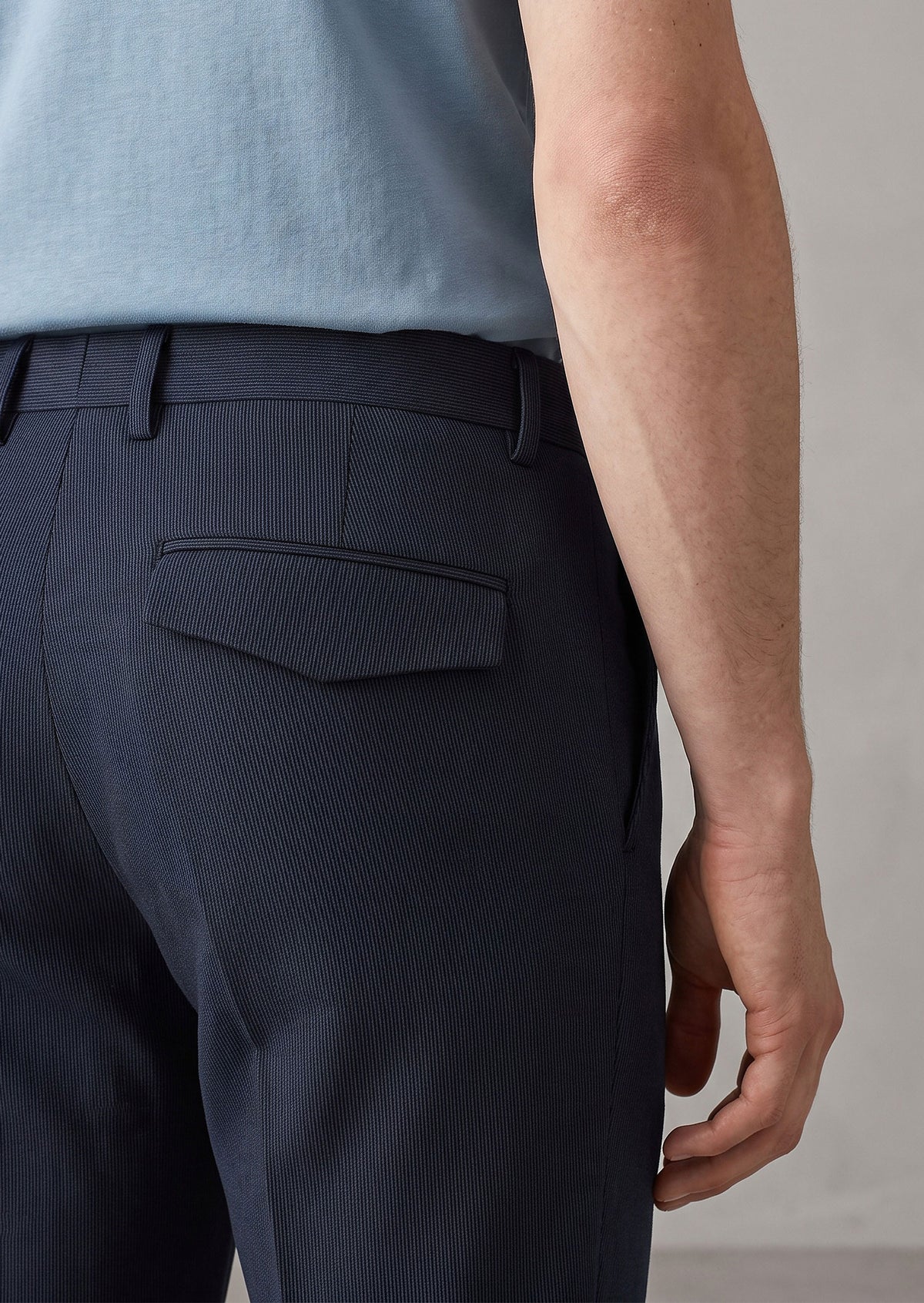Navy Chino & Casual Pant