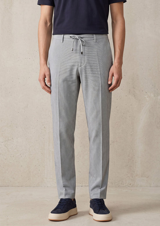 Blue Chino & Casual Pant