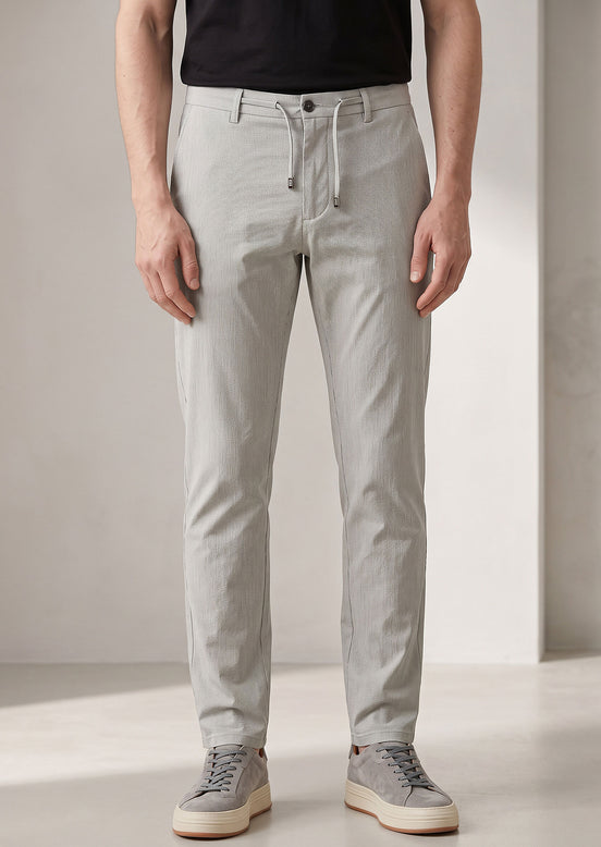 Light Grey Chino & Casual Pant