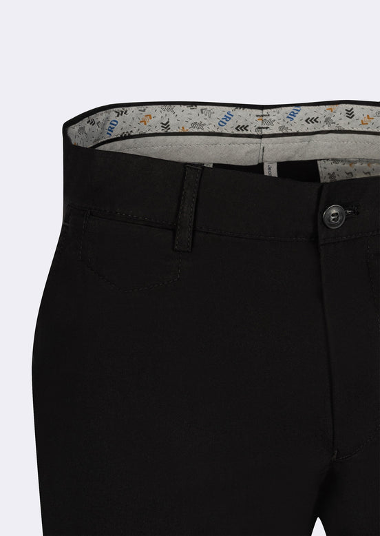 Black Chino & Casual Pant