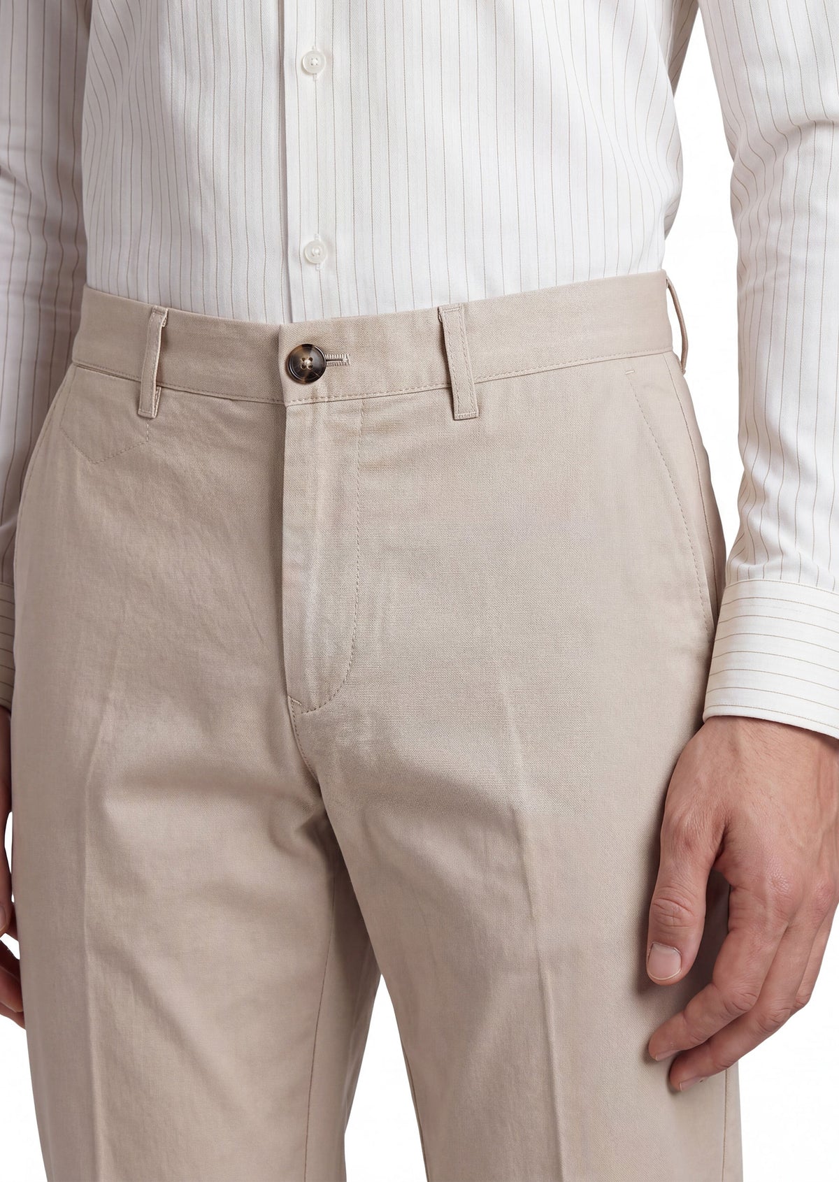 Stone Chino & Casual Pant