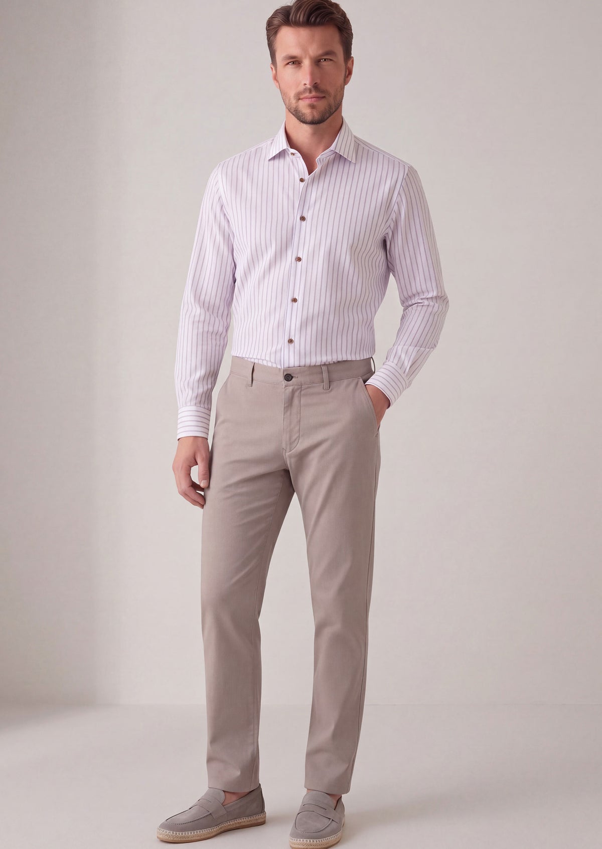 Stone Chino & Casual Pant