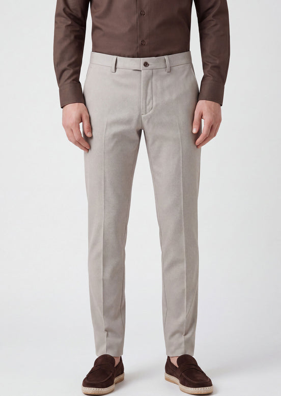 Grey Chino & Casual Pant