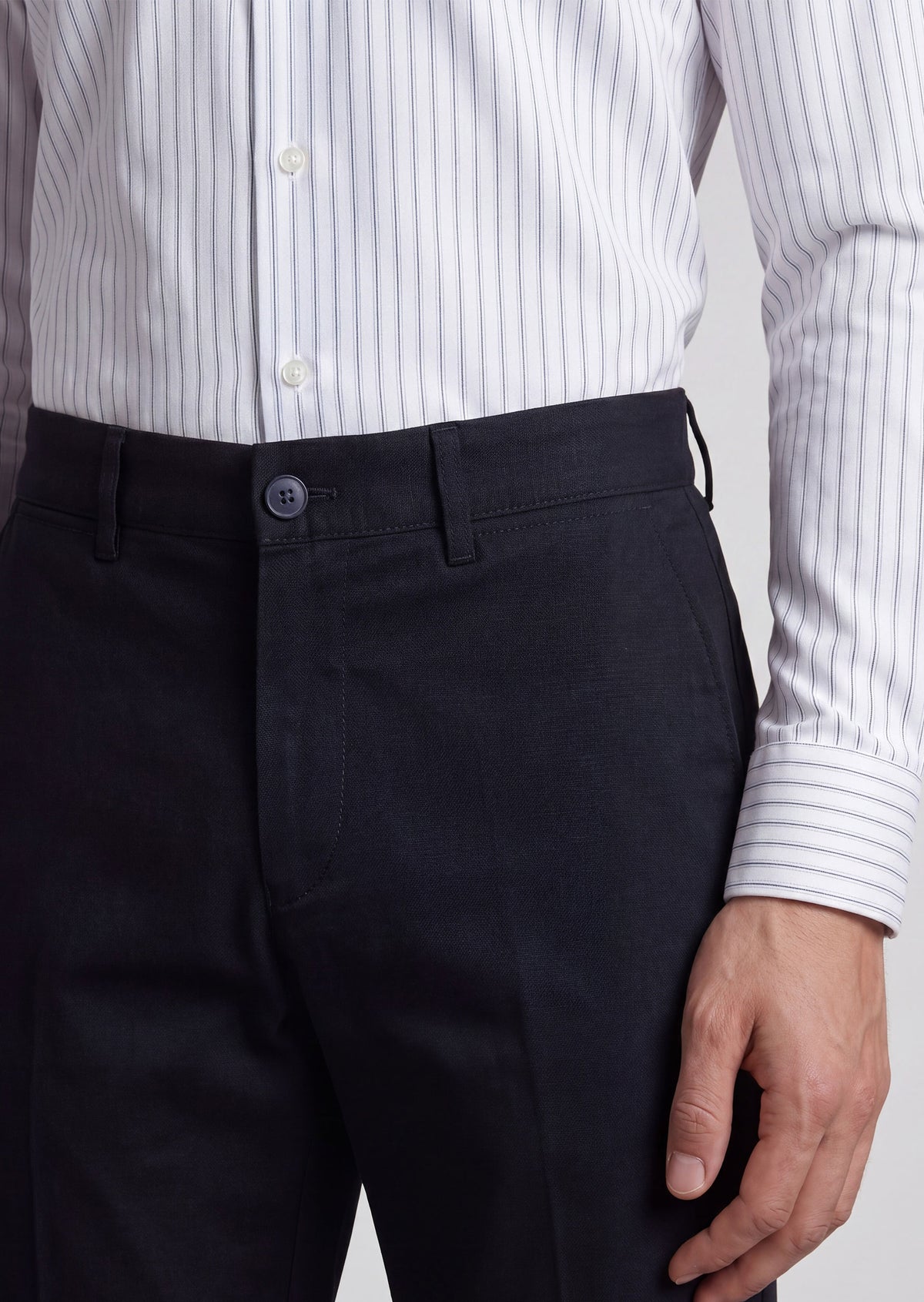 Navy Chino & Casual Pant