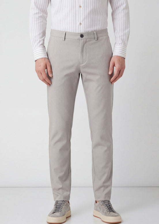 Grey Chino & Casual Pant