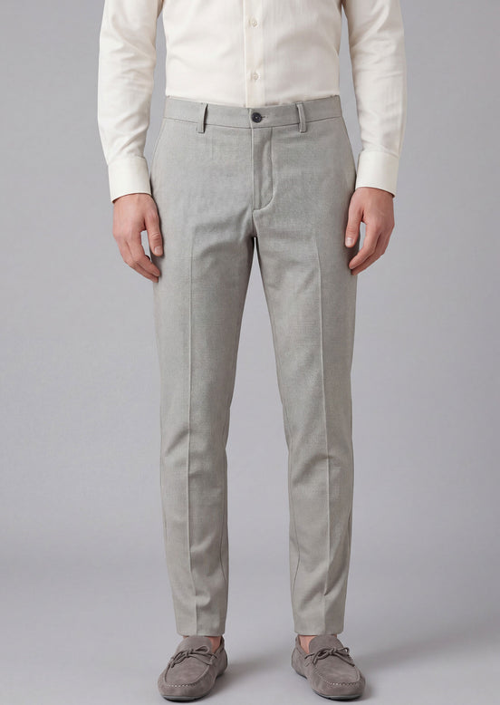 Grey Chino & Casual Pant