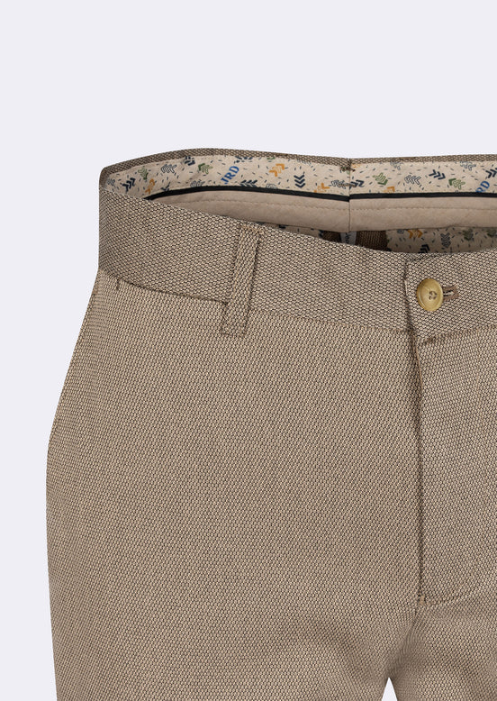 Beige Chino & Casual Pant