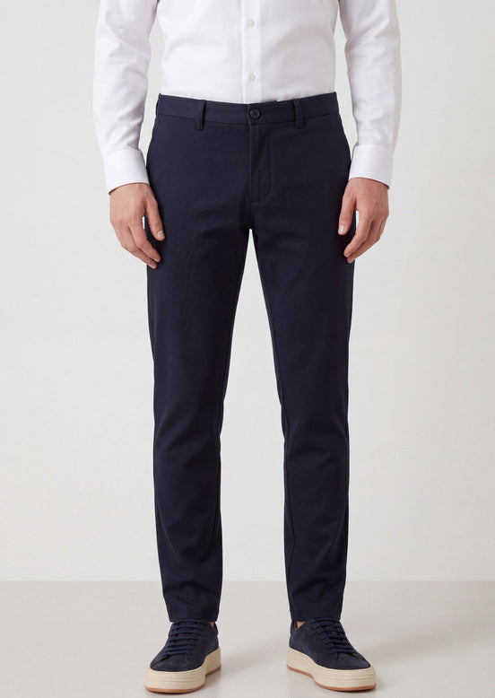 Navy Chino & Casual Pant