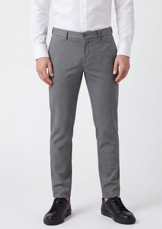 Grey Chino & Casual Pant