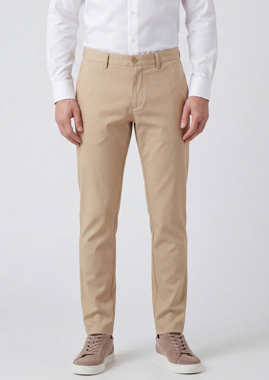 Beige Chino & Casual Pant