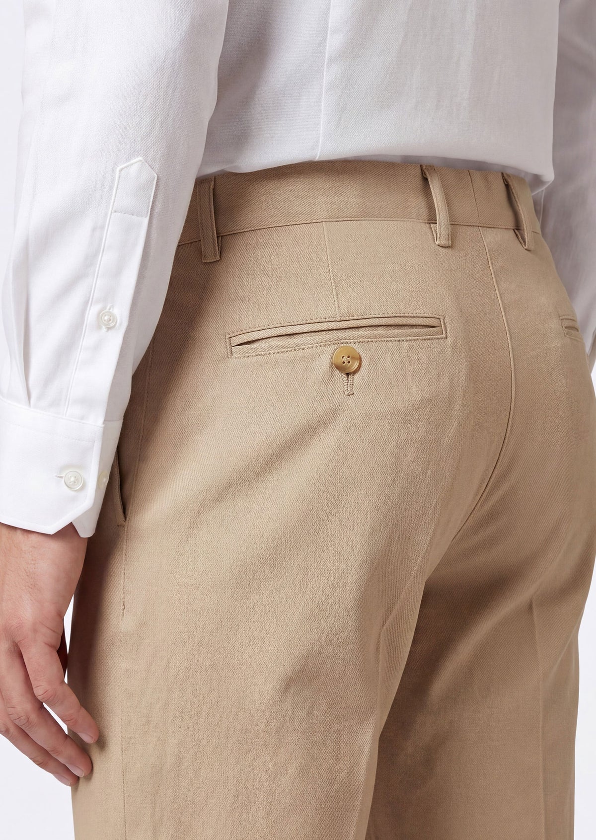 Beige Chino & Casual Pant