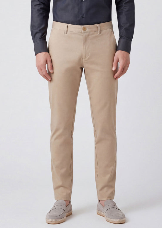 Taupe Chino & Casual Pant