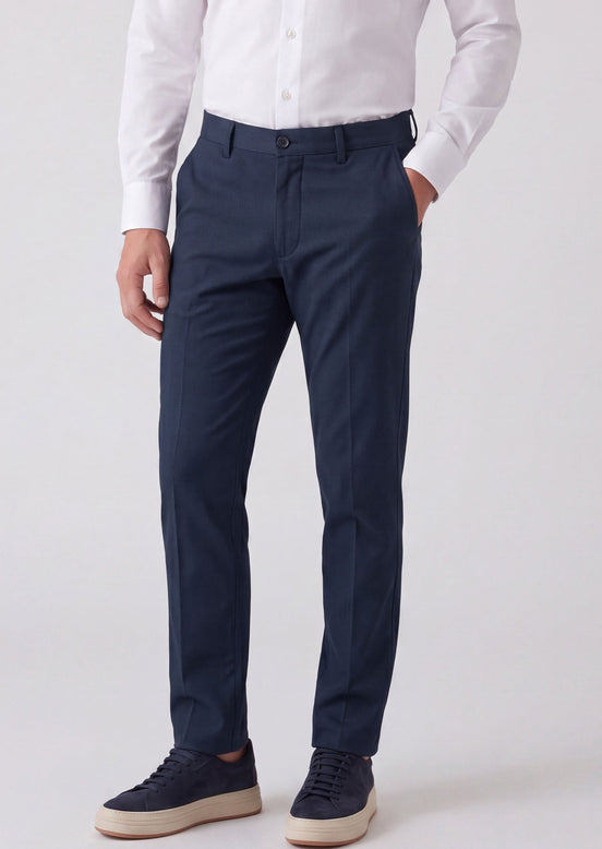 Light Navy Chino & Casual Pant