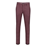 Burgundy Chino & Casual Pant