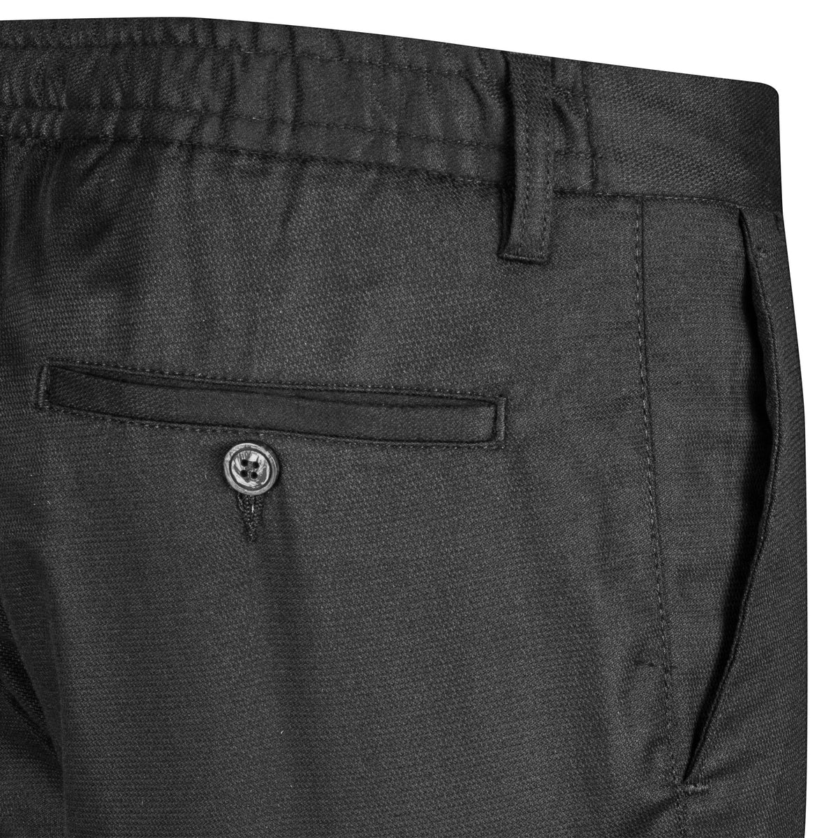 Black Chino & Casual Pant
