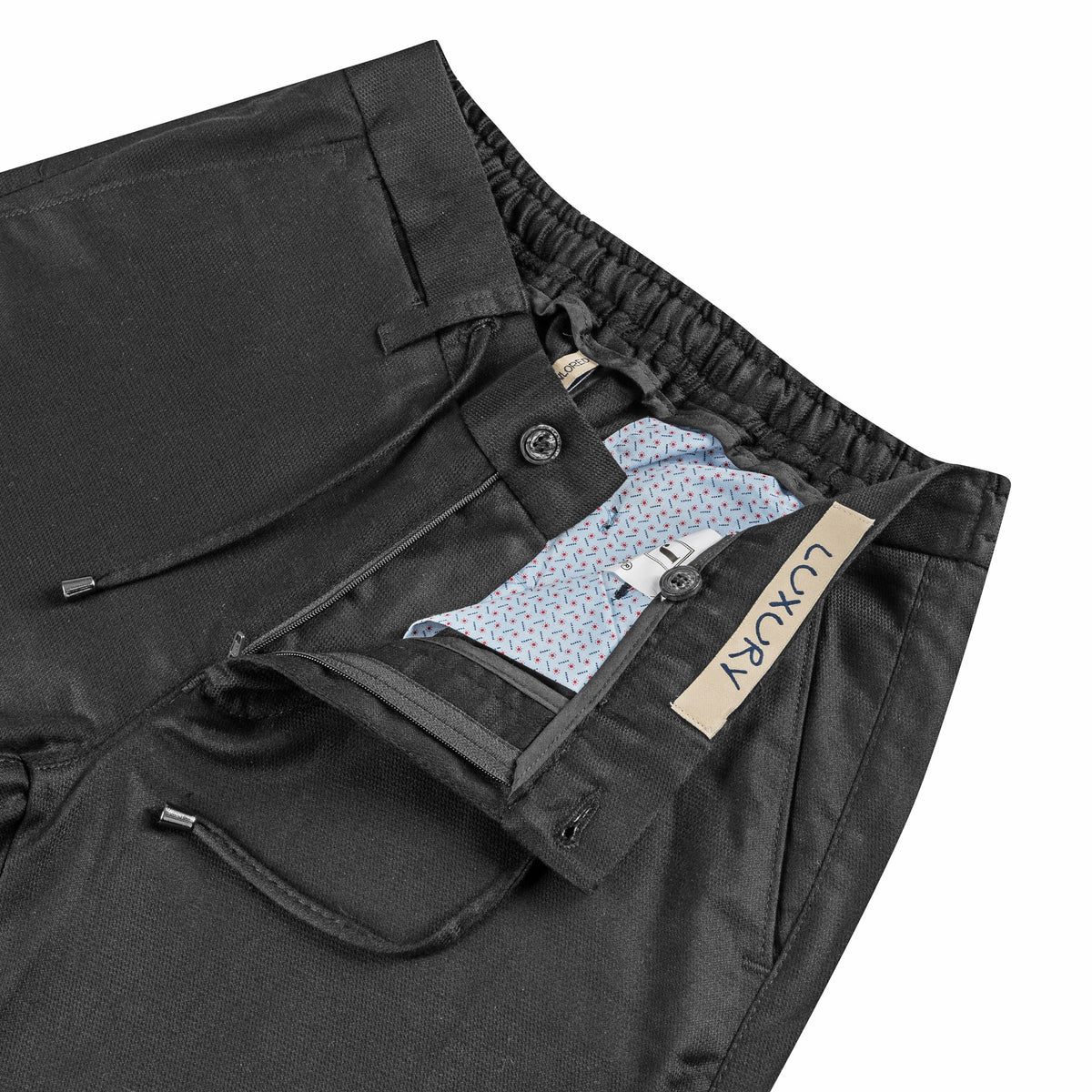 Black Chino & Casual Pant