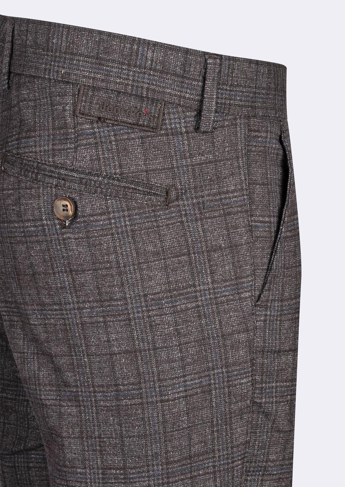 Brown Chino & Casual Pant