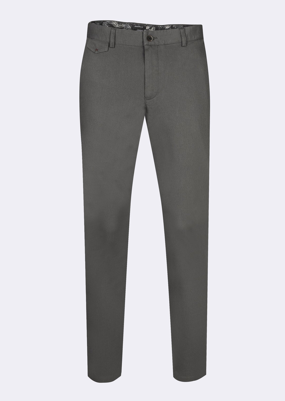 Anthracite Chino & Casual Pant