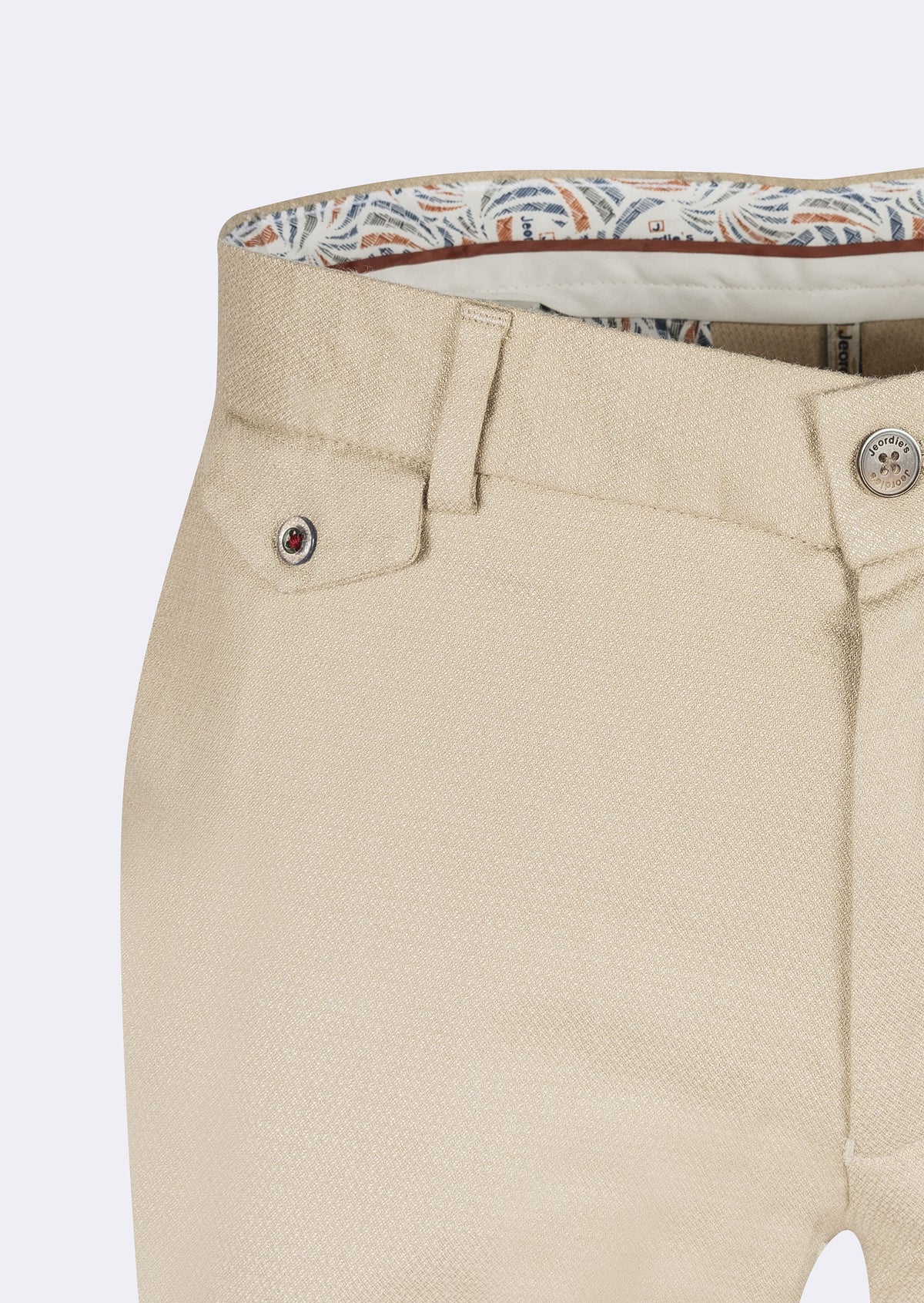 Beige Chino & Casual Pant