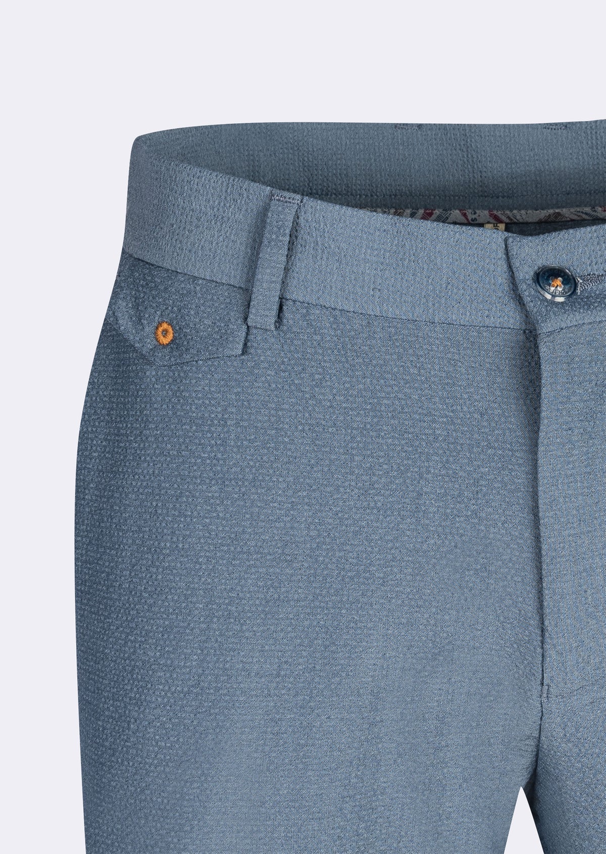 Blue Chino & Casual Pant