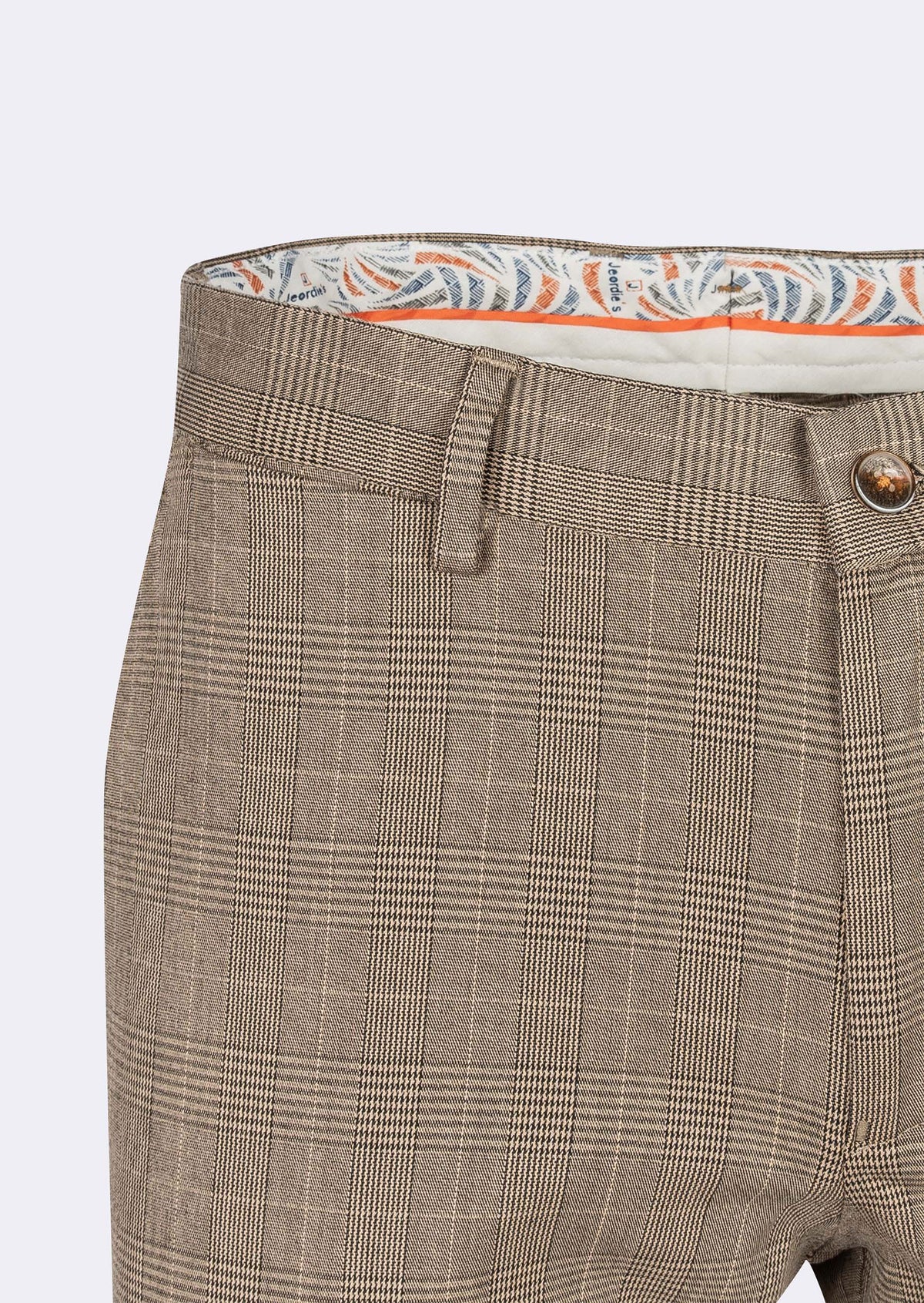 Tan Chino & Casual Pant