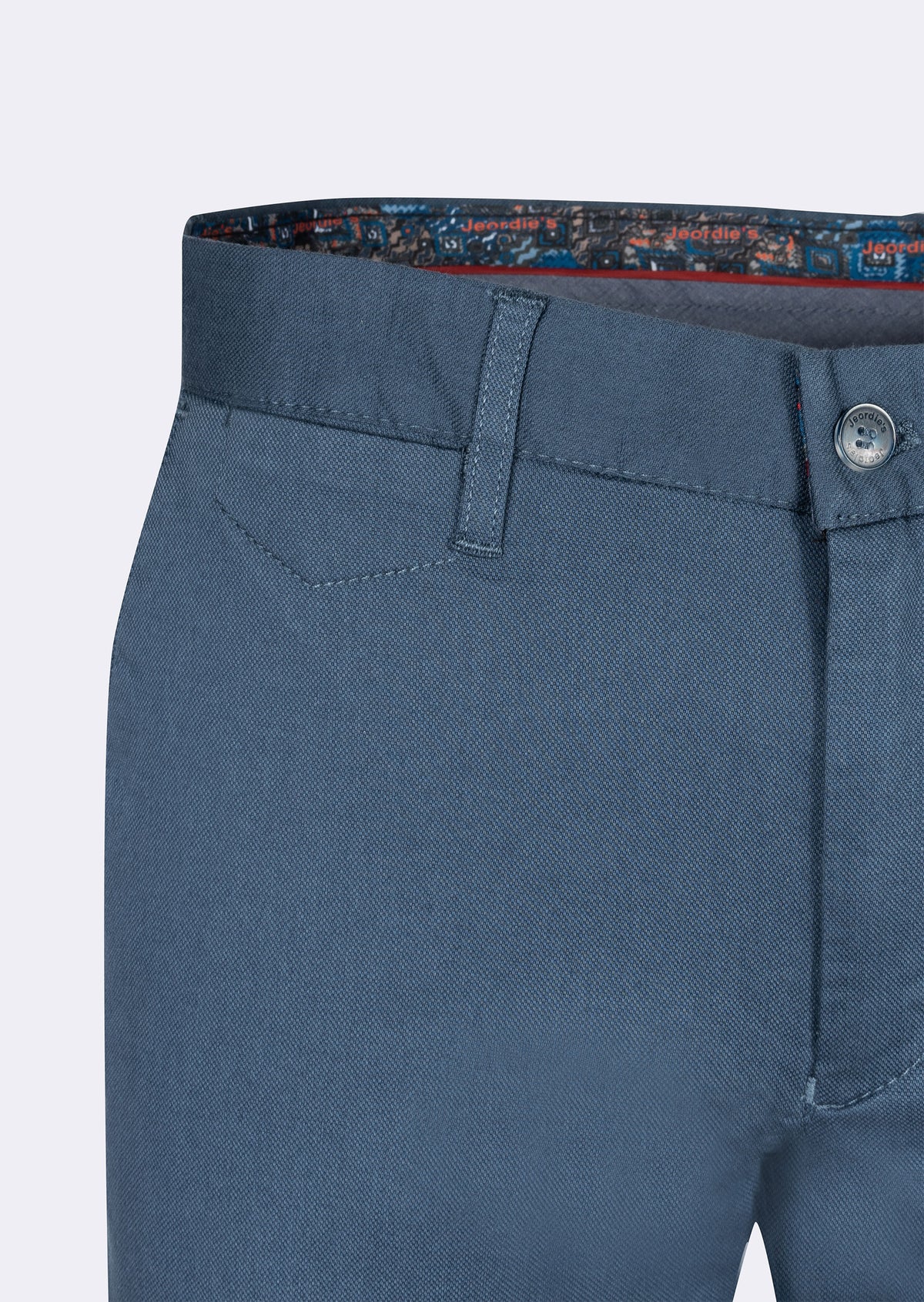 Blue Chino & Casual Pant