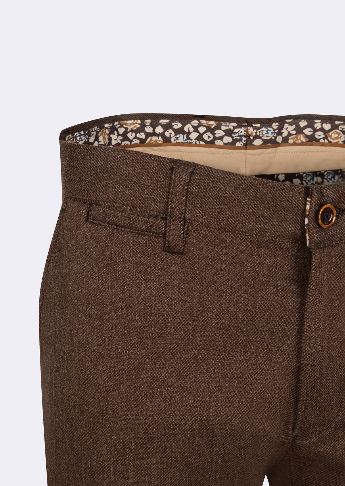 Brown Chino & Casual Pant