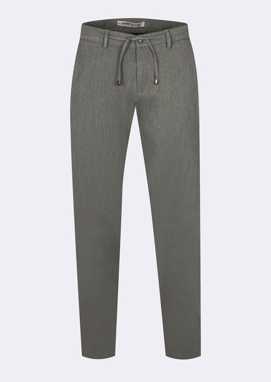 Grey Chino & Casual Pant