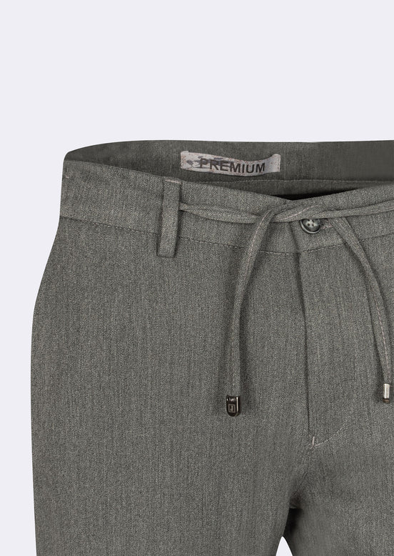 Grey Chino & Casual Pant