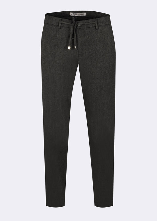 Anthracite Chino & Casual Pant