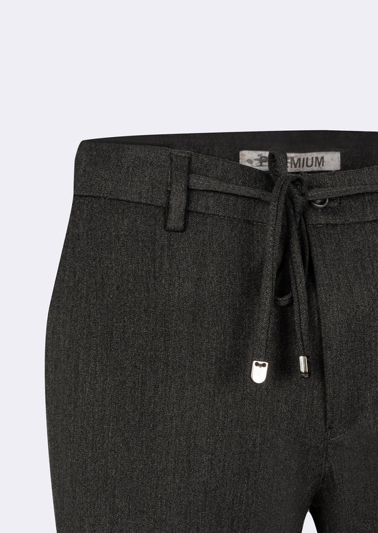Anthracite Chino & Casual Pant