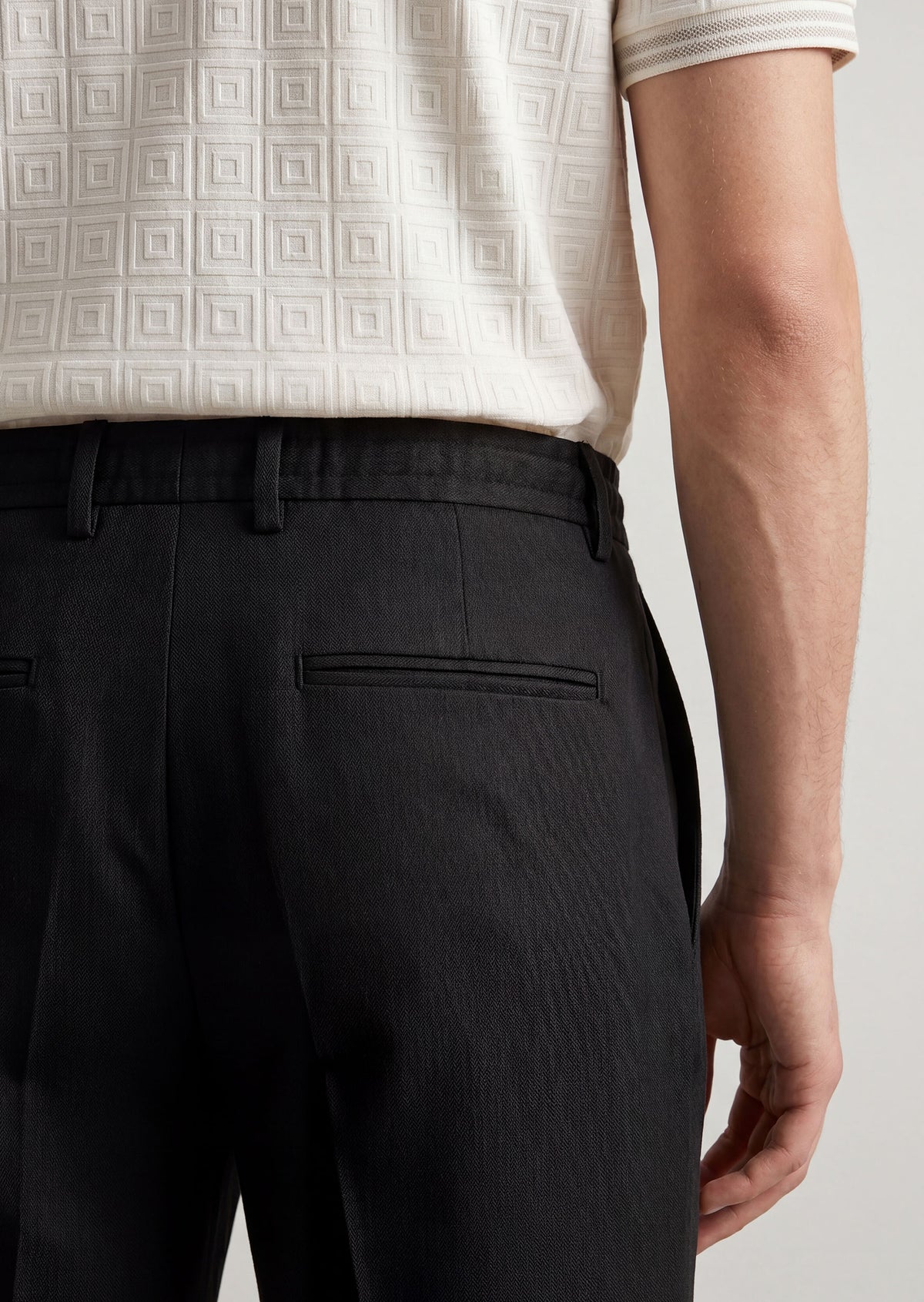 Black Chino & Casual Pant