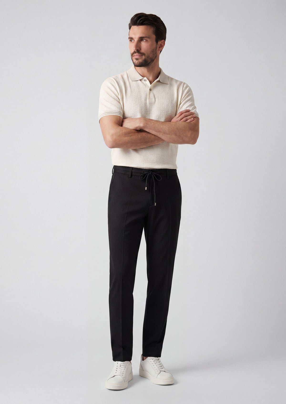 Black Chino & Casual Pant