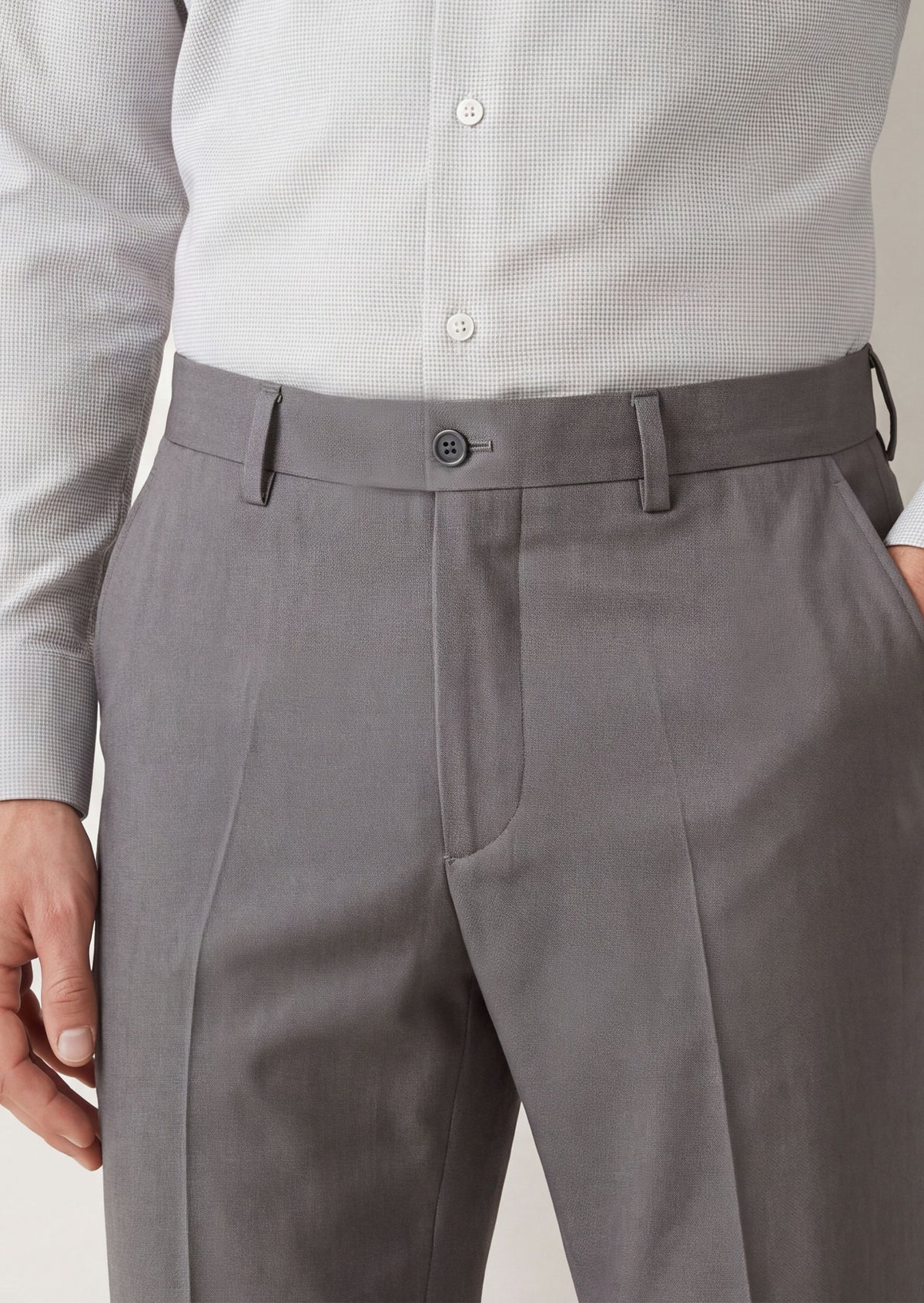 Anthracite Chino & Casual Pant