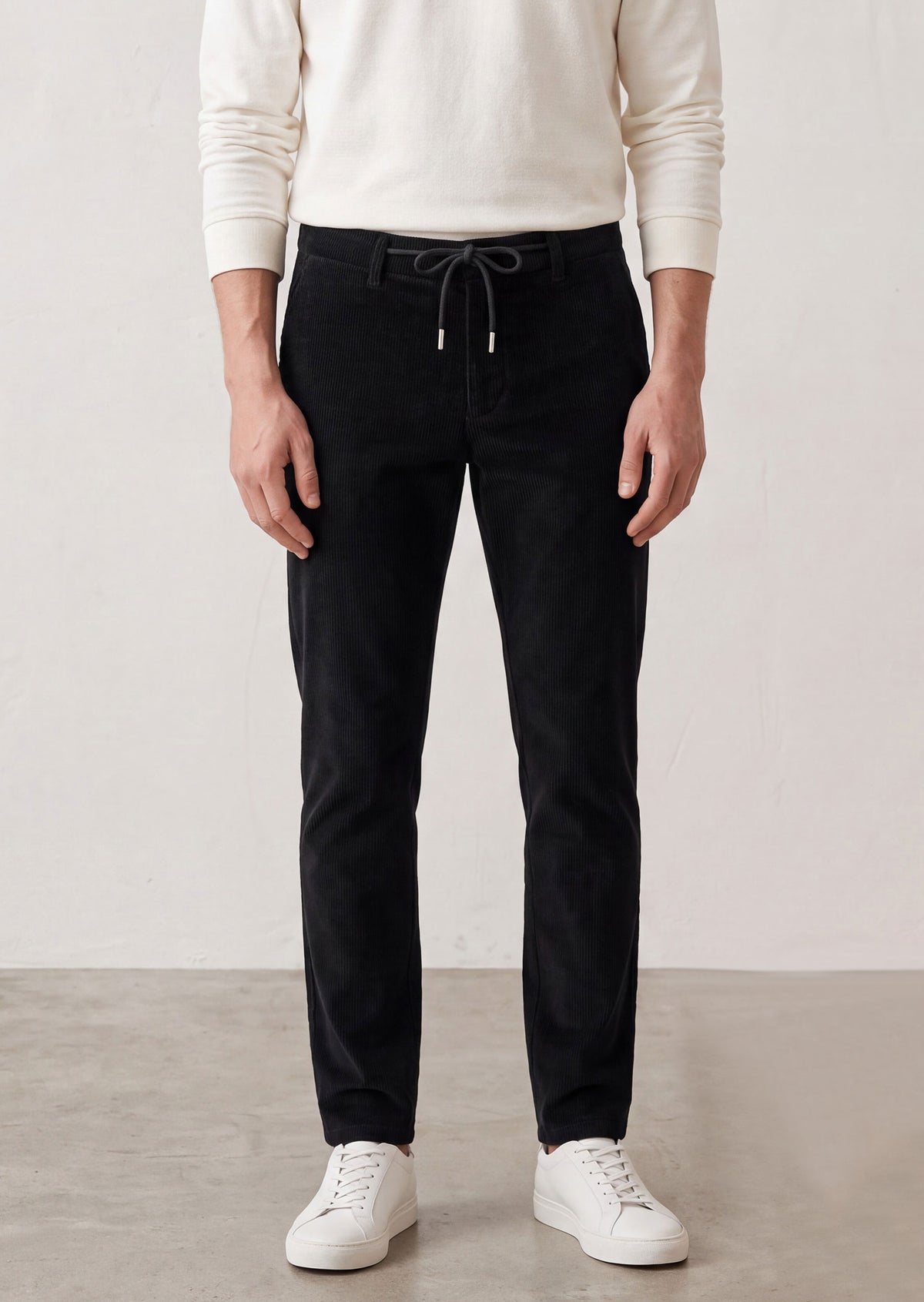 Black Chino & Casual Pant