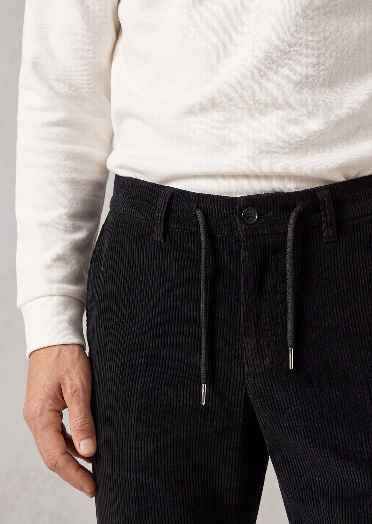 Black Chino & Casual Pant