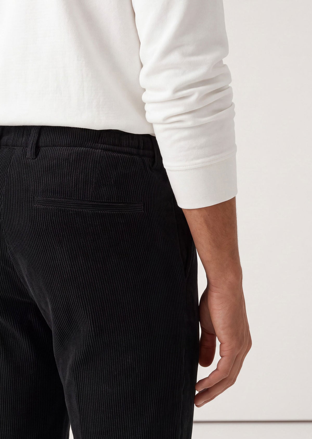 Black Chino & Casual Pant