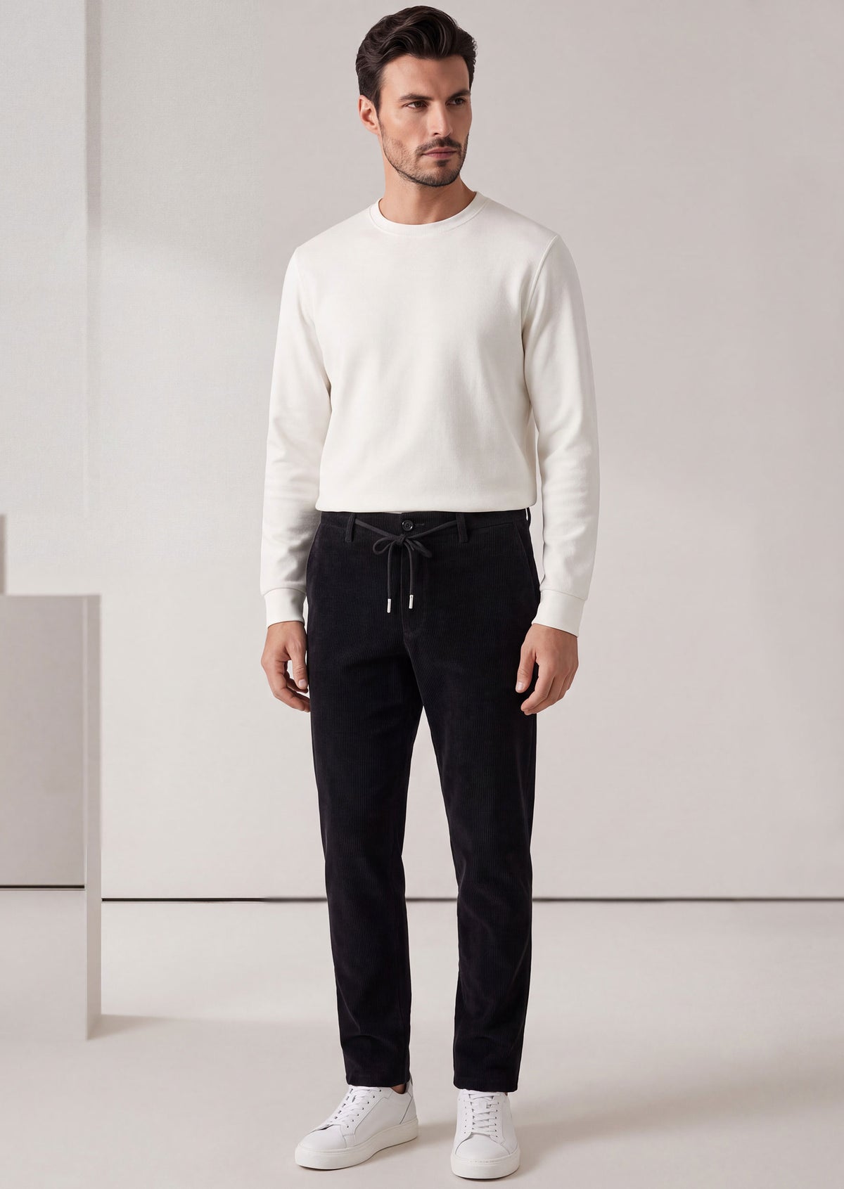 Black Chino & Casual Pant