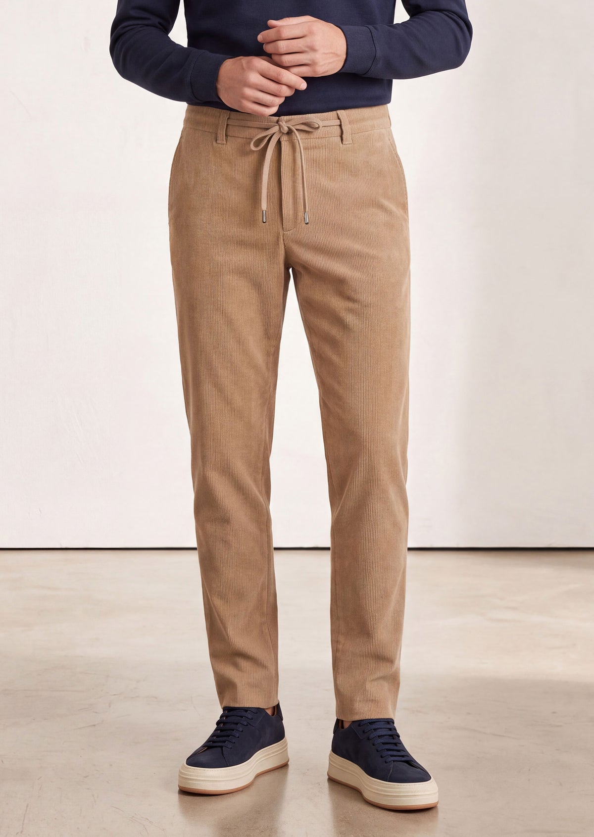 Beige Chino & Casual Pant