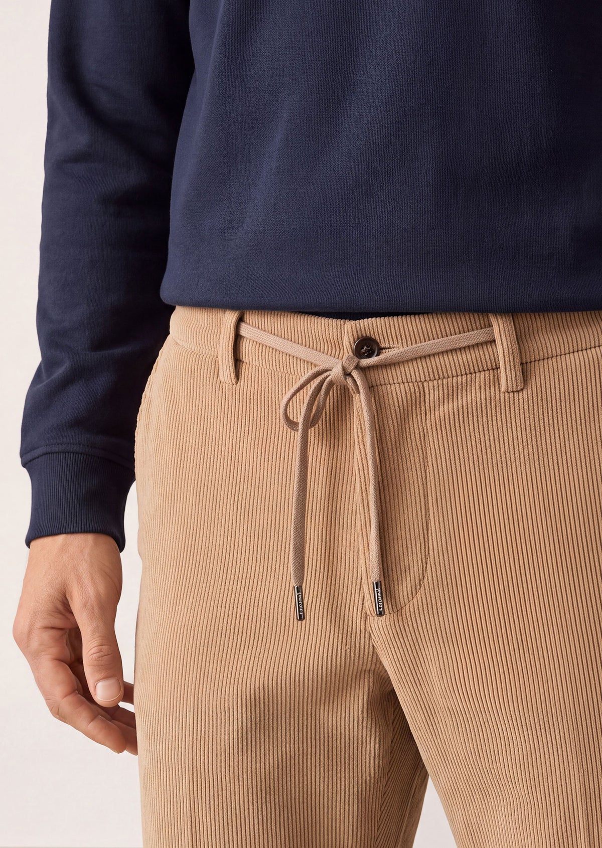Beige Chino & Casual Pant