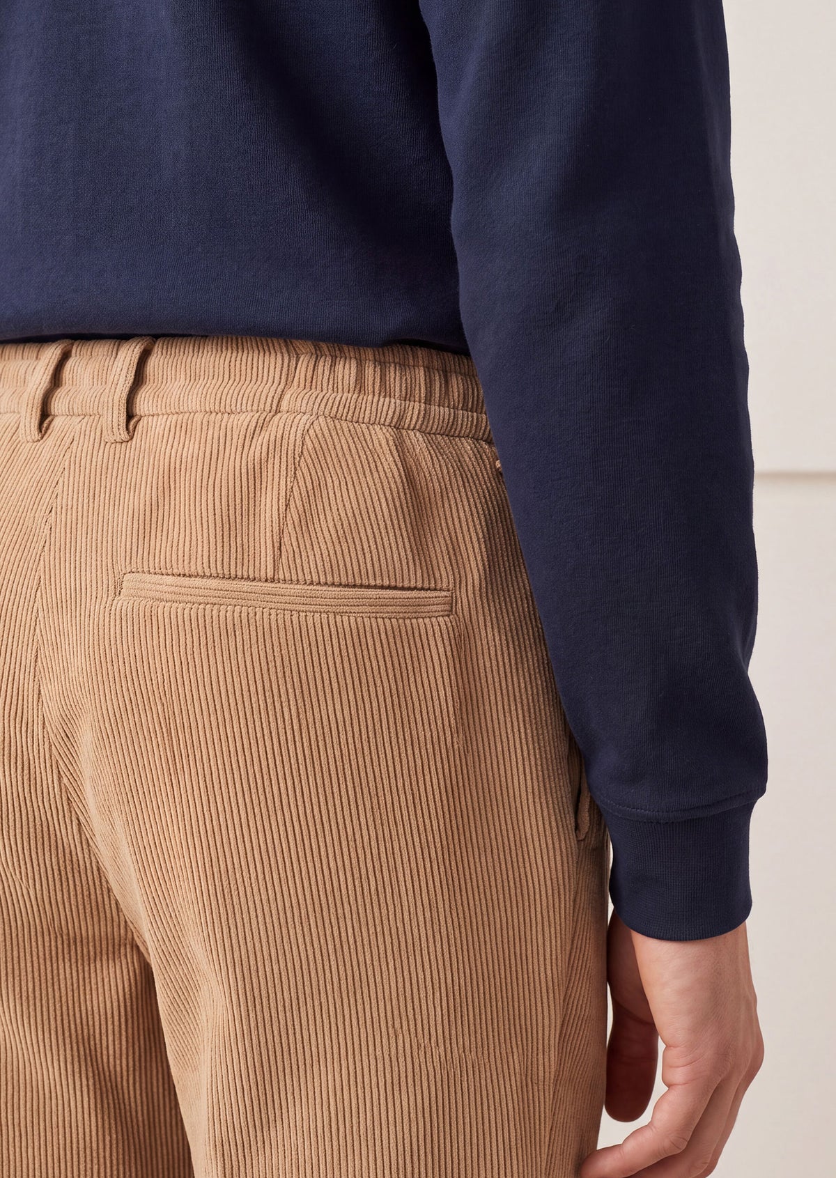Beige Chino & Casual Pant