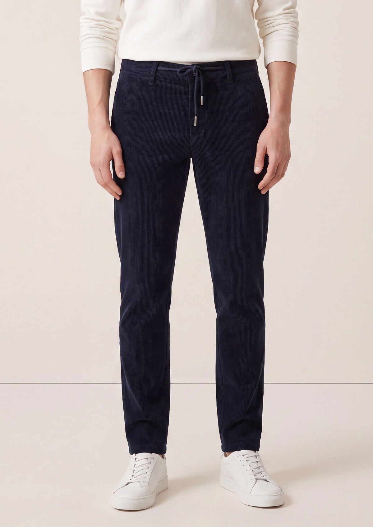 Navy Chino & Casual Pant